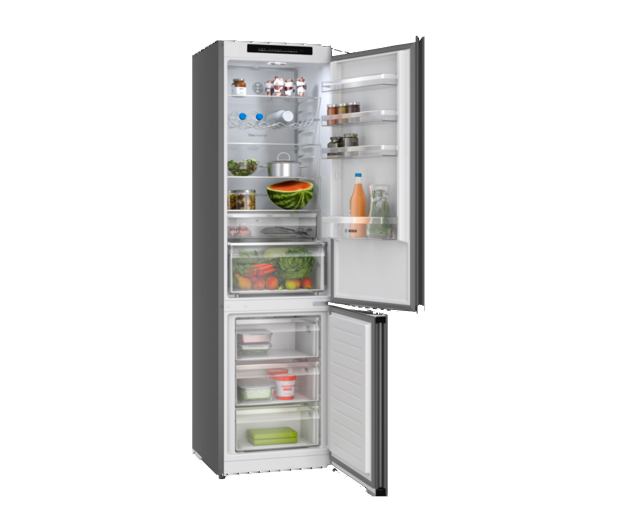 Lodówka Bosch KGN39OCAF PerfectFit No Frost 203cm Ciemny Inox Klasa A 29dB 363L - 1343494 - zdjęcie